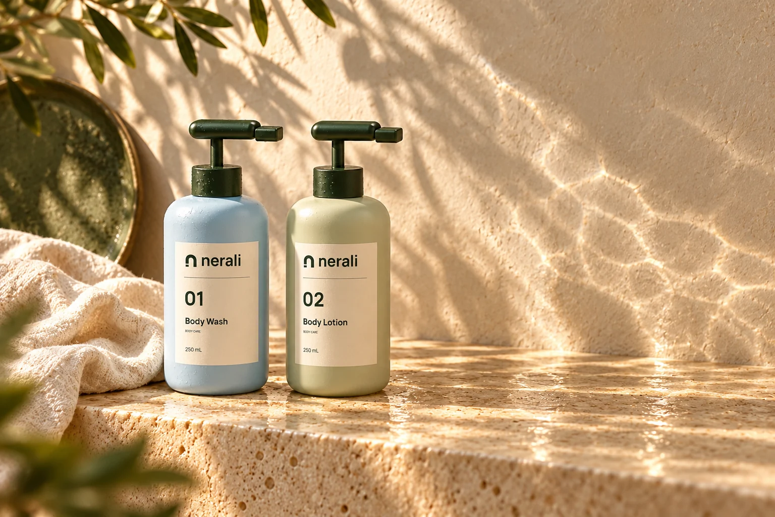 NERALI Daily Duo in warm morning light